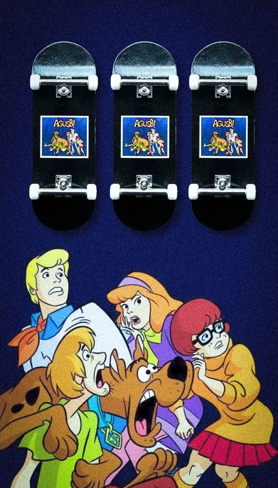 AGUSB SCOOBY-DOO PRO SERIES