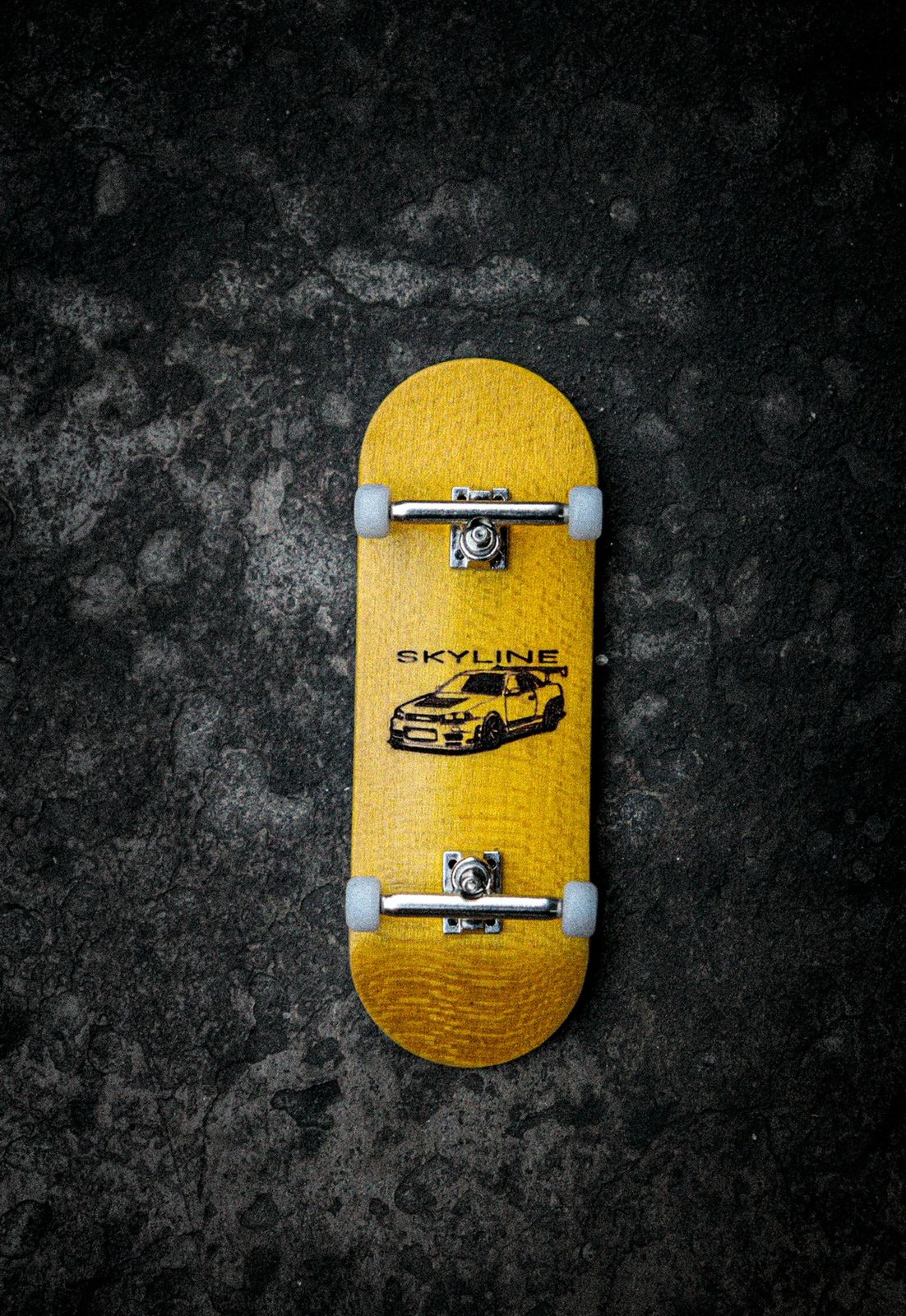 AGUSB SKYLINE YELLOW
